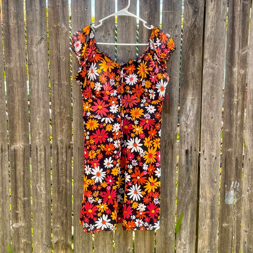 NWT! Floral Colorful Sundress